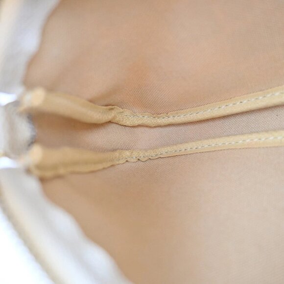 LOUIS VUITTON Mini Pochette Accessoires Hand Bag Damier Azur WE - Picture 11 of 14